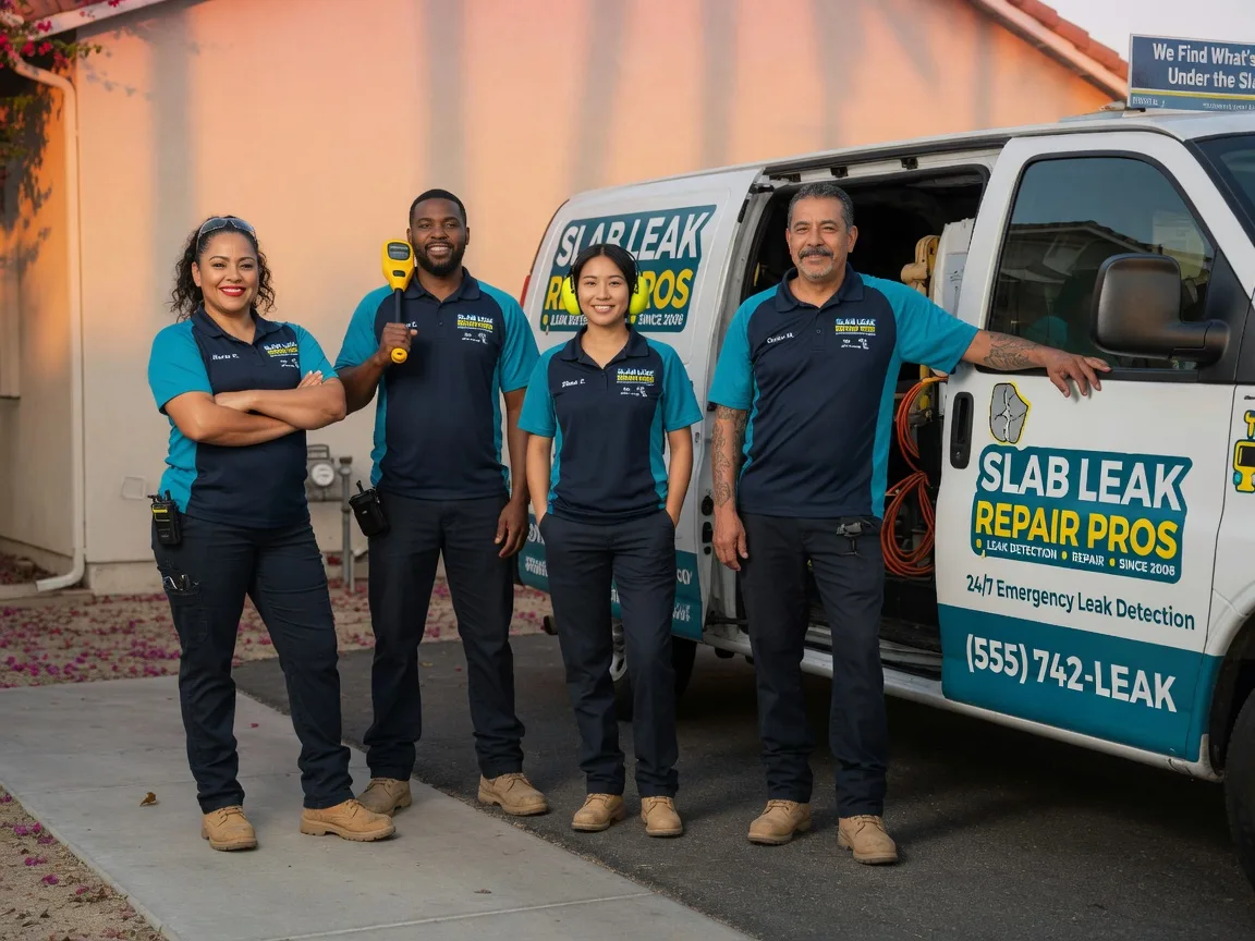 Slab Leak Repair company in Bel Aire, KS